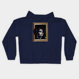 Catrina day of the dead Kids Hoodie